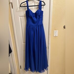 Fame & Partners Royal Blue Maxi Dress